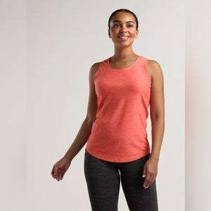 Abound | Nordstrom | Cotton Blend Basic Tank Top in Orange Size S Small